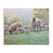 Stupell Industries Misty Morning Sheep on Hill Canvas By Linda Sperruzzi